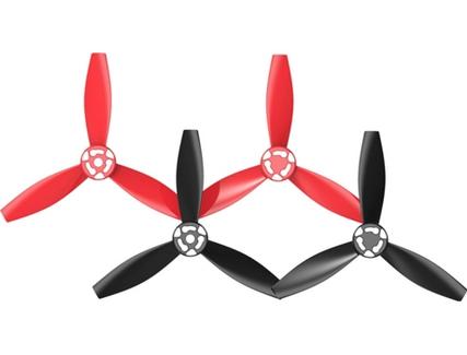 Hélices para Drone Bepop 2 Parrot – Vermelho
