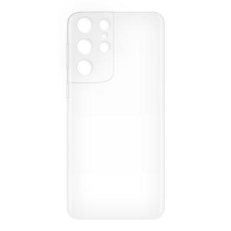 Cover 4-OK Ultra Slim 0.2 para Galaxy S21 Ultra – Transparente