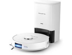 Aspirador Robô ROWENTA X-Plorer Serie 140 AI+ Animal & Allergy Kit RR9197WH (0,29 L – Autonomia: 120 min)