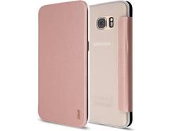 Capa ARTWIZZ SmartJacket Samsung Galaxy S7 Edge Rosa