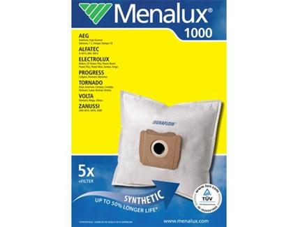 Saco de Aspirador MENALUX 1000 (5 unidades)