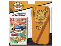 Bundle Nintendo Switch Garfield – Garfield Kart: Furious Racing + Lasagna Party + Bolsa