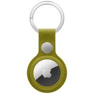 AirTag APPLE FineWoven Key Ring (Chartreuse)