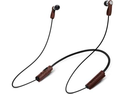 Auriculares Bluetooth Meters Magnetic In-Ear – Castanho