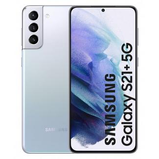 Smartphone Samsung Galaxy S21+ 5G 8GB 256GB Silver Prata