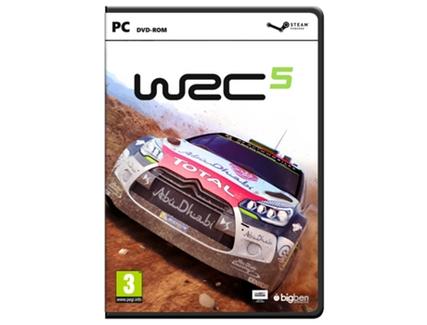 Jogo PC WRC 5 (Corrida – M3)
