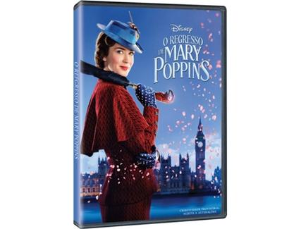 DVD O Regresso de Mary Poppins (capa provisória)