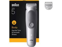 Aparador Corporal BRAUN BG5500 (Autonomia: 100 min – Bateria)