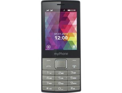 Telemóvel MYPHONE 7300 (2.8” – 2G – Prateado)