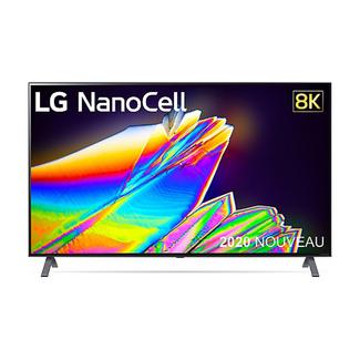 LG LED NanoCell 55 55NANO956NA – NanoCell 4K AI Think Smart TV Dolby Atmos HDR Dolby Aço escuro