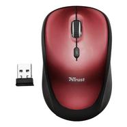 TRUST YVI WIRELESS MOUSE – RED