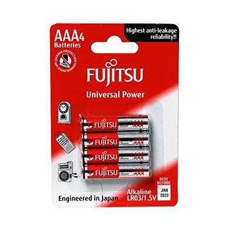 Pilhas Fujitsu AAA Pack 4