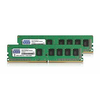 Memória RAM DDR4 GOODRAM 16 GB (2133 MHz – CL 15 – Verde)