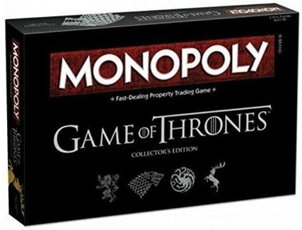 Jogo de Tabuleiro MONOPOLY Game of Thrones – Collectors Edition