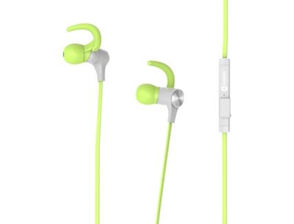 Auriculares GOODIS Stereo Bluetooth 4.0 em Verde