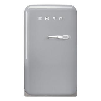 Minibar Smeg Anni 50 Portas não reversíveis com dobradiças à esquerda A+++ – Cinzento