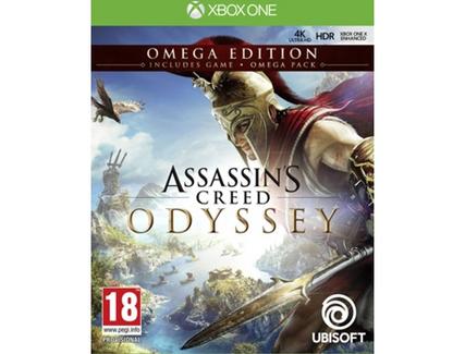 Jogo Xbox One Assassin’s Creed Odyssey (Omega Edition)