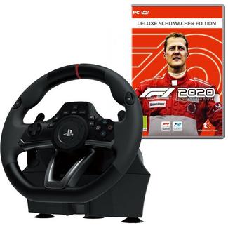 Hori Racing Wheel Apex + F1 2020 Deluxe Schumacher Edition PC