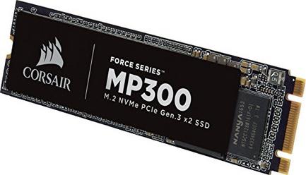 Corsair Force Series MP300 480GB NVMe PCIe M.2 SSD
