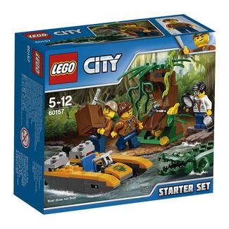 LEGO City Exploração da Selva: Conjunto Inicial da Selva