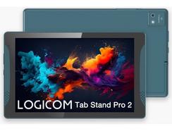 Tablet LOGICOM Stand Pro (10” – 4 GB – 64 GB – Azul)