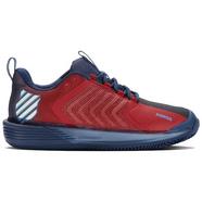 K-Swiss – Sapatilhas de Ténis e Pádel Ultrashot 3 Hb K·swiss Vermelho / Azul-marinho 46