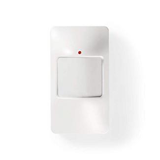 Nedis Detector de Segurança Simulado | LED intermitente integrado | Branco