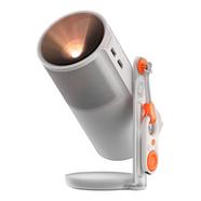 Projetor Portátil XGIMI Mogo 4 Exclusive Set LED (450 Lúmens – 200″ Full HD – Bateria – Bege)