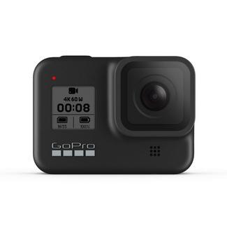Action Cam GOPRO Hero 8 Black 4K 12 MP WiFi e Bluetooth