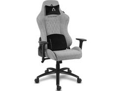 Cadeira Gaming ALPHA GAMER Gaia V2 (Cinzento)