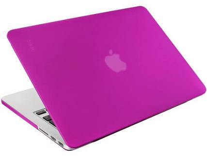 Capa ARTWIZZ Rubber MacBook Pro 15” Retina Roxo