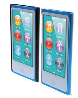 TNB Pack 2 Capas Cristal para iPod Nano 7