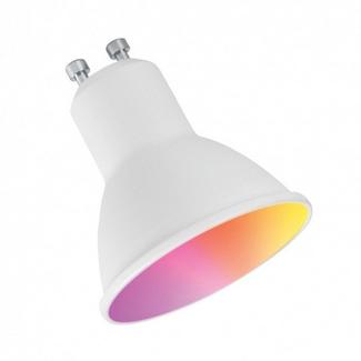 Lâmpada Inteligente MUVIT MIOBULB015 (GU10 – Cor e Branco)