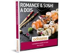 Pack Presente Odisseias – Romance & Sushi a Dois | Experiência gourmet para 2 pessoas