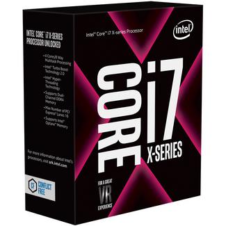 Intel Core i7-7800X Hexa-Core 3.5GHz c/ Turbo 4.0GHz 8.25MB Skt2066