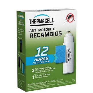 Thermacell Recarga Anti Mosquitos Pack 12 Horas