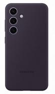 Samsung – Capa de Silicone para Galaxy S24 Preto Purpura