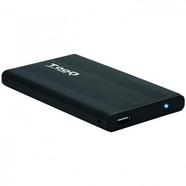 Caixa HDD Tooq 2.5″ SATA (9,5mm) – USB 2.0 Preto