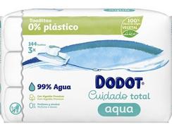 Aqua Pure DODOT 0% Plástico (6x3x48) 864 Unidades