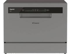 Máquina de Lavar Loiça CANDY CP 6E51LS (6 Conjuntos – 55 cm – Inox)