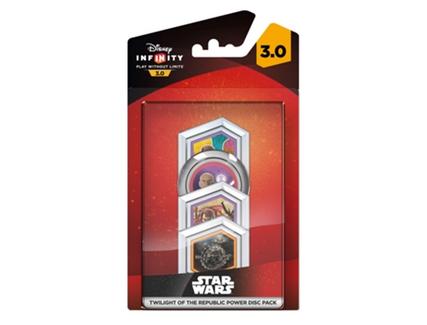 Disney Infinity 3.0 Star Wars – Twilight of The Republic Power Disc Pack