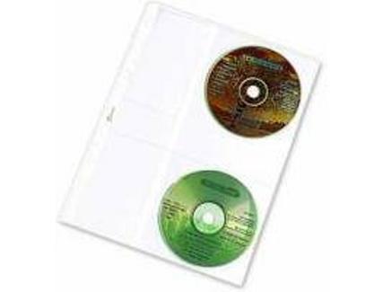 Capas Plásticas CDs/DVDs AVERY 10 Folhas