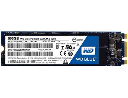 Western Digital Blue SATA M.2 2280 500GB
