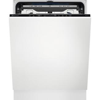 Máquina de Lavar Loiça Encastrável Electrolux EEM69410W 3º Cesto MaxiFlex de 15 Conjuntos e de 60 cm