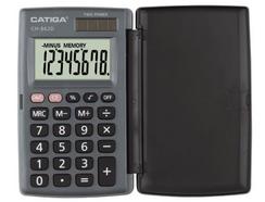 Calculadora Básica CATIGA CH-862D Preta