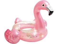 Insuflável INTEX Flamingo Rosa (99x89x71cm)