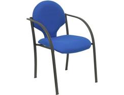 Pack 2 Cadeiras de Visitante PIQUERAS Y CRESPO Hellin Azul e Preto