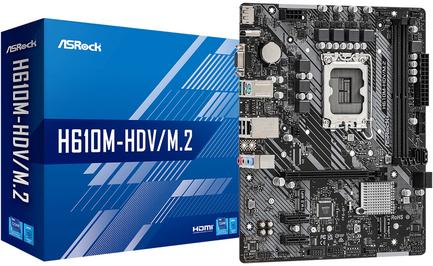 Motherboard ASRock H610M-HDV M.2 DDR4