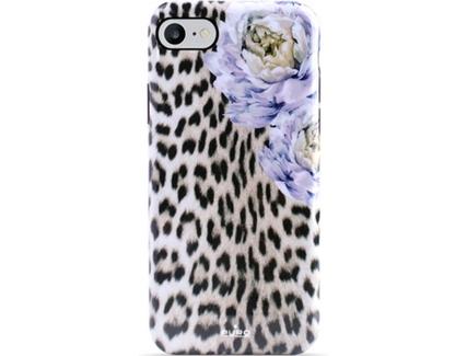 Capa iPhone 6, 6s, 7, 8 PURO Leopard Multicor