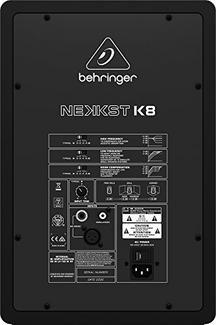 Monitor de Estúdio BEHRINGER K8 NEKKST (150 W – Frequência: 40 Hz-20 kHz)